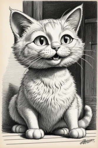 vintage cat,vintage cats,vintage illustration,cartoon cat,british shorthair,vintage drawing,cat portrait,cat cartoon,domestic short-haired cat,cat image,gray cat,whiskered,retro 1950's clip art,cat-ketch,drawing cat,napoleon cat,vintage ilistration,whisker,breed cat,cat drawings,Illustration,Black and White,Black and White 30