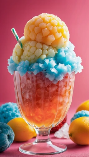 colorful drinks,shaved ice,granita,snowcone,frozen drink,snow cone,fruitcocktail,sno-ball,cocktail with ice,slushy,shrimp cocktail,gelatin dessert,tropical drink,halo-halo,ice cream sodas,iced-lolly,frozen carbonated beverage,sorbet,sno balls,daiquiri,Photography,General,Realistic