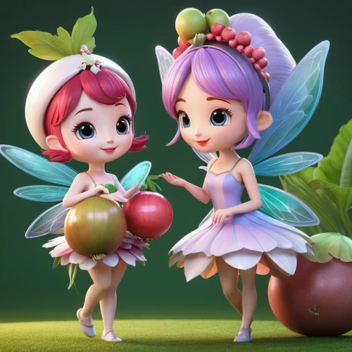 fairies,vintage fairies,child fairy,little girl fairy,fairies aloft,fairy stand,fairy,apple pair,cupido (butterfly),acerola family,fairy world,evil fairy,fairy galaxy,garden fairy,little angels,fairy forest,butterfly dolls,acerola,fae,pixie-bob,Unique,3D,3D Character