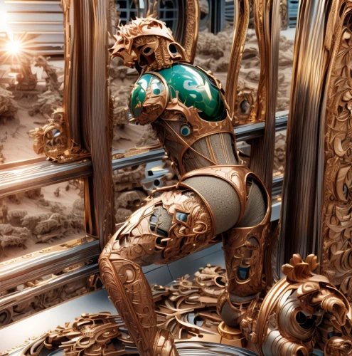 steampunk,biomechanical,decorative figure,artist's mannequin,antiquariat,scrap sculpture,wooden mannequin,art nouveau,mandelbulb,rococo,c-3po,doll looking in mirror,decorative nutcracker,glass yard ornament,woman sculpture,art nouveau frames,clockmaker,door knocker,luxury decay,shopwindow