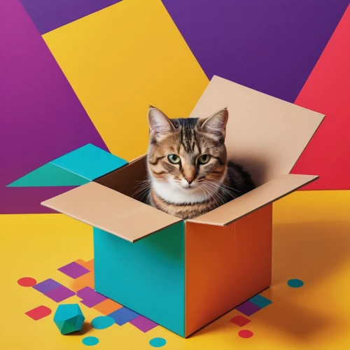 cat vector,cardboard box,box,geometrical animal,cardboard background,cardboard boxes,schrödinger's cat,boxes,facebook box,isometric,polygonal,little box,think outside the box,cubix,litter box,cat image,corrugated cardboard,carton boxes,cubic,cardboard,Illustration,Vector,Vector 07
