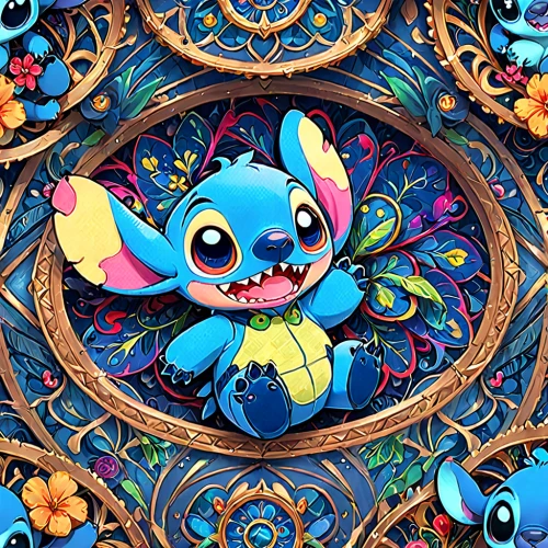 stitch,children's background,shanghai disney,cute cartoon character,tokyo disneyland,stitch border,playmat,stitches,fairy tale character,disney character,paisley digital background,scroll wallpaper,lilo,easter background,whimsical animals,scrapbook background,dumbo,flutter,digital background,magical adventure,Anime,Anime,General