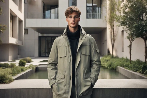 overcoat,trench coat,long coat,male model,outerwear,national parka,parka,men's wear,coat,old coat,menswear,young model istanbul,khaki,frock coat,charles leclerc,men clothes,men's suit,fashion street,pedestrian,tall man