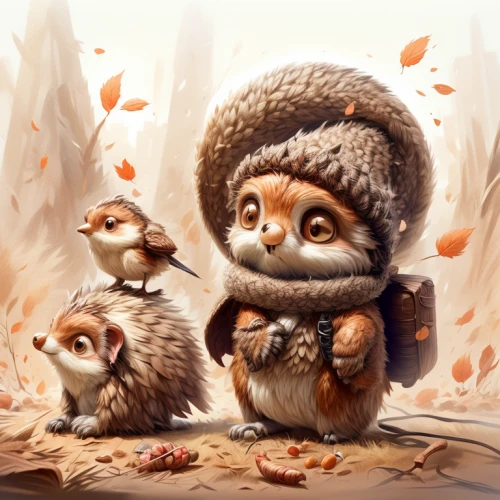 autumn icon,fall animals,squirrels,owlets,chinese tree chipmunks,couple boy and girl owl,squirell,autumn theme,winter animals,autumn background,hedgehogs,ground squirrels,warm and cozy,sparrows family,woodland animals,autumn day,raccoons,autumn season,in the autumn,amur hedgehog