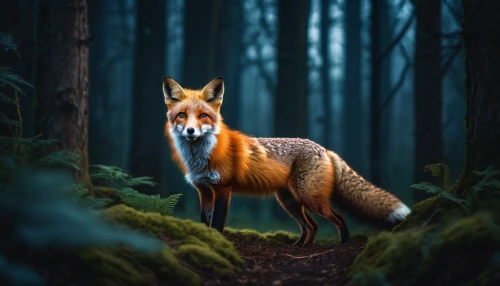 forest animal,fox,a fox,red fox,fox stacked animals,forest animals,cute fox,woodland animals,adorable fox,garden-fox tail,little fox,fox in the rain,fox hunting,vulpes vulpes,redfox,child fox,south american gray fox,foxes,forest background,anthropomorphized animals,Photography,General,Fantasy