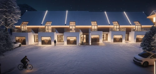 winter house,snowhotel,snow roof,snow house,ski station,ski facility,luxury home,holiday villa,chalet,ski resort,modern house,alpine restaurant,dunes house,luxury property,christmas house,3d rendering,cubic house,render,private house,residential house,Photography,General,Natural
