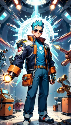 ironworker,blue-collar worker,engineer,aquanaut,warehouseman,gas welder,game illustration,welder,repairman,cable innovator,gear shaper,steelworker,topspin,action-adventure game,builder,cable,background image,3d man,power tool,android game,Anime,Anime,General