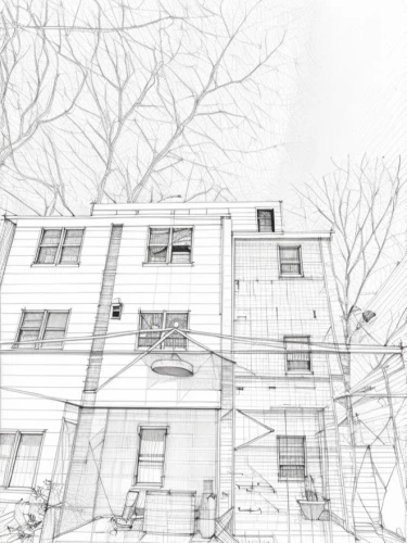 wireframe,wireframe graphics,house drawing,gray-scale,kirrarchitecture,row houses,line drawing,apartment house,houses clipart,housebuilding,white buildings,frame drawing,apartment buildings,pencil lines,mono-line line art,townhouses,architect,serial houses,underconstruction,multiple exposure,Design Sketch,Design Sketch,None