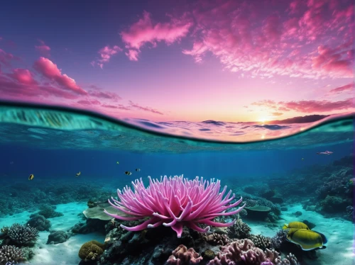 underwater landscape,great barrier reef,pink anemone,coral reef,coral reefs,sea life underwater,anemone fish,sea anemone,anemone japan,sea anemones,underwater background,tide pool,pink chrysanthemum,anemone of the seas,french polynesia,underwater world,ocean underwater,balkan anemone,pink water lily,tropical sea,Photography,General,Realistic