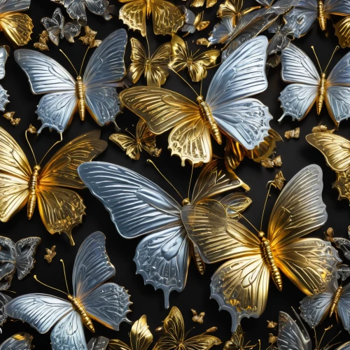 butterfly background,gold leaf,butterfly pattern,butterfly wings,butterflies,gold leaves,moths and butterflies,gold foil laurel,butterfly floral,gold filigree,butterfly effect,dried petals,gold paint strokes,gold wall,gold foil shapes,gold foil art,papilio,fabric design,blossom gold foil,butterflay,Photography,General,Fantasy