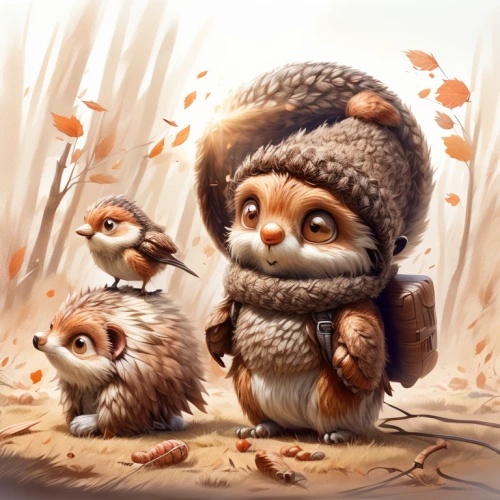 autumn icon,fall animals,squirrels,squirell,autumn theme,hedgehogs,winter animals,autumn background,woodland animals,chinese tree chipmunks,couple boy and girl owl,autumn day,ground squirrels,owlets,autumn walk,warm and cozy,raccoons,autumn idyll,whimsical animals,autumn round