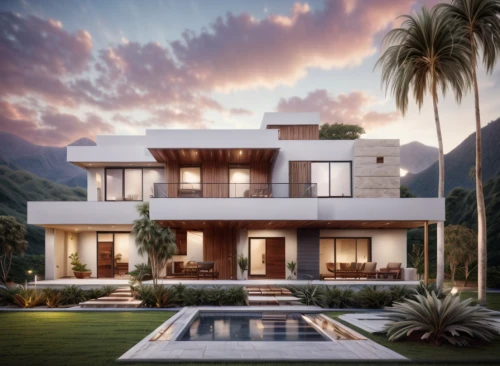 modern house,tropical house,modern architecture,luxury home,3d rendering,luxury property,florida home,luxury real estate,beautiful home,modern style,palm springs,mid century house,holiday villa,bendemeer estates,smart house,dunes house,contemporary,royal palms,large home,render