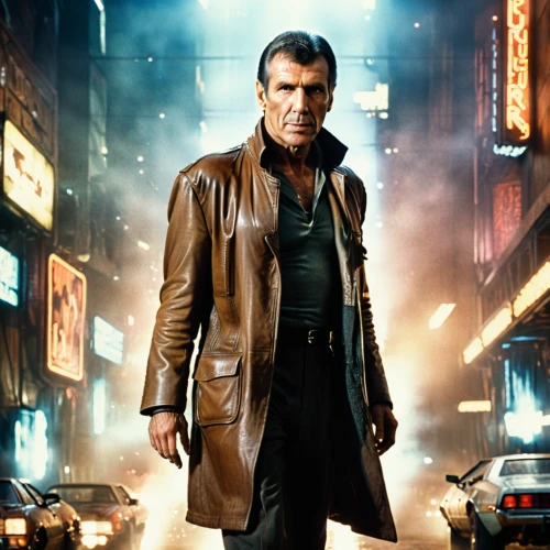 action hero,transporter,black city,overcoat,terminator,smoking man,trench coat,james bond,main character,lee child,bond,action film,vulcan,detective,magneto-optical drive,magneto-optical disk,the doctor,falcon,leather jacket,spy visual,Photography,General,Cinematic