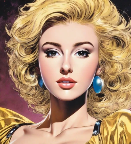 marilyn,fantasy portrait,world digital painting,blonde woman,elsa,digital painting,marylyn monroe - female,marylin monroe,aphrodite,fantasy woman,blond girl,blonde girl,fantasy art,princess' earring,digital art,zodiac sign libra,cinderella,mary-gold,golden haired,horoscope libra