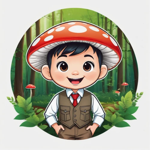 lingzhi mushroom,forest mushroom,chestnut mushroom,edible mushroom,small mushroom,mushroom hat,agaric,mushroom,mushroom type,champignon mushroom,toadstool,growth icon,matsuno,mushroom landscape,shiitake,mushrooming,toadstools,farmer in the woods,club mushroom,forest background,Unique,Design,Logo Design