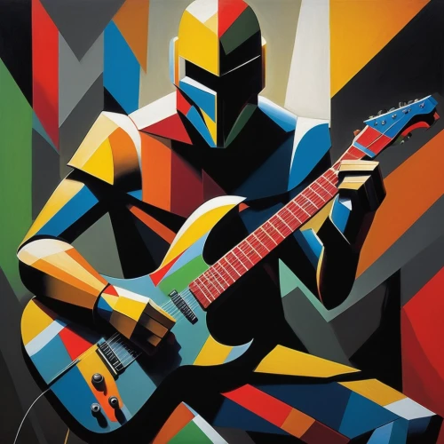 painted guitar,jazz guitarist,guitar player,wpap,guitarist,electric guitar,thundercat,musician,concert guitar,vector graphic,vector art,vector illustration,guitar,bass guitar,the guitar,guitar head,guitars,cool pop art,low poly,low-poly,Art,Artistic Painting,Artistic Painting 34