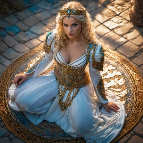cinderella,cleopatra,celtic woman,celtic queen,cosplay image,fantasy woman,elsa,priestess,ancient costume,bridal clothing,bridal dress,cybele,fairy tale character,rapunzel,sorceress,suit of the snow maiden,eufiliya,artemisia,bridal,merida,Photography,General,Fantasy