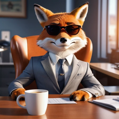 business man,businessman,executive,suit actor,ceo,business,businessperson,corporate,administrator,a fox,fox,office worker,business time,suit,paperwork,business meeting,executive toy,blur office background,business woman,business girl