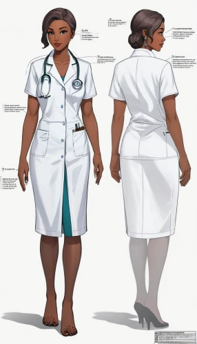 nurse uniform,medical illustration,female nurse,female doctor,hospital gown,health care workers,lady medic,medical concept poster,hospital staff,cartoon doctor,male nurse,white coat,nurses,nursing,medical assistant,theoretician physician,health care provider,sewing pattern girls,midwife,healthcare professional,Unique,Design,Character Design