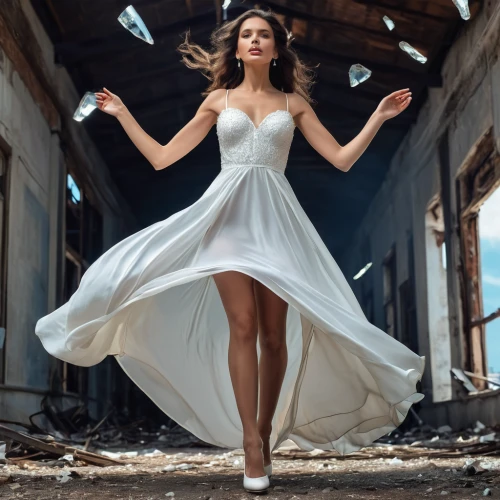 bridal clothing,girl in white dress,white winter dress,wedding dresses,bridal party dress,bridal dress,wedding dress train,white dress,wedding dress,girl in a long dress,wedding gown,ballerina,bridal shoes,bridal shoe,bridal,quinceanera dresses,portrait photography,fusion photography,social,white silk,Photography,General,Realistic