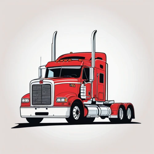 peterbilt,18-wheeler,vehicle transportation,semi,drawbar,freight transport,18 wheeler,tractor trailer,trucker,truck,commercial vehicle,truck driver,semitrailer,trucks,semi-trailer,vector illustration,vector graphics,big rig,motor movers,muscle icon,Illustration,Vector,Vector 01