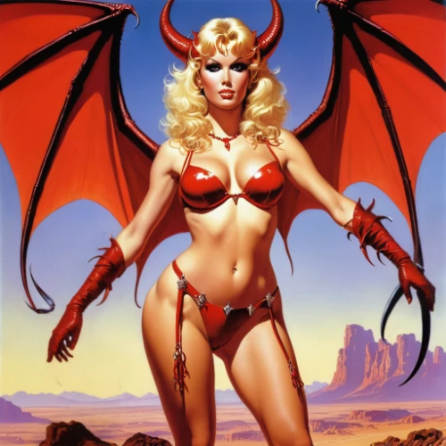 fantasy woman,devil,fire angel,fire devil,fire siren,diablo,heroic fantasy,angel and devil,evil woman,mamie van doren,red super hero,lucifer,red,red fly,sorceress,desert rose,red chief,vampire woman,fantasy art,maiden