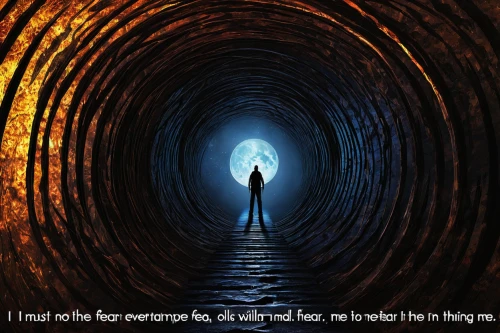 fear,to fear,wormhole,afraid,hollow way,to emerge,fearful,self hypnosis,road of the impossible,vortex,fears,enlightenment,threshold,inner voice,sewer pipes,cd cover,phobia,inner space,purgatory,i am,Conceptual Art,Fantasy,Fantasy 20