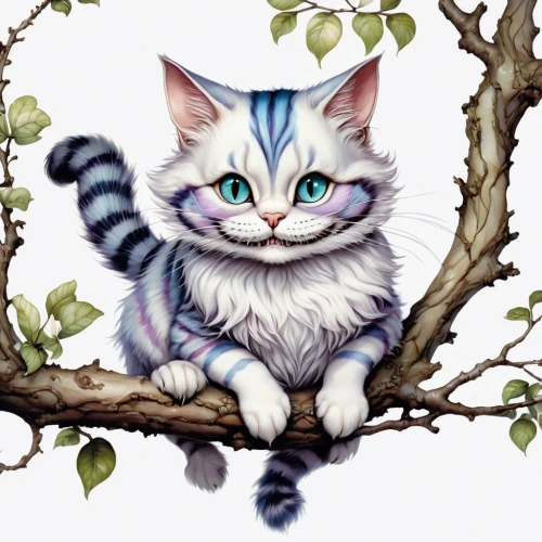 watercolor cat,calico cat,blue eyes cat,cat with blue eyes,cat vector,breed cat,cute cat,capricorn kitz,birman,cartoon cat,felidae,cats in tree,drawing cat,cat image,tea party cat,blossom kitten,kurilian bobtail,silver tabby,ragdoll,american curl,Illustration,Abstract Fantasy,Abstract Fantasy 11