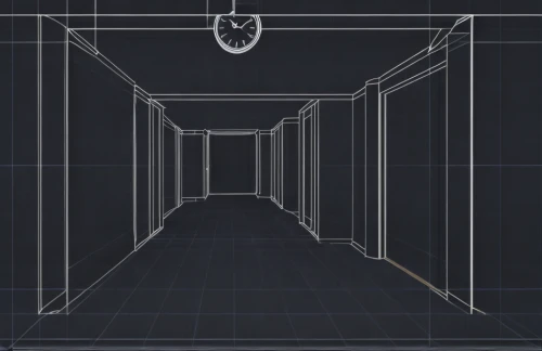 hallway space,ventilation grid,frame mockup,frame drawing,hallway,wireframe,3d mockup,corridor,half frame design,3d rendering,large space,wireframe graphics,ceiling construction,room divider,sci fi surgery room,creepy doorway,formwork,rendering,arbitrary confinement,render