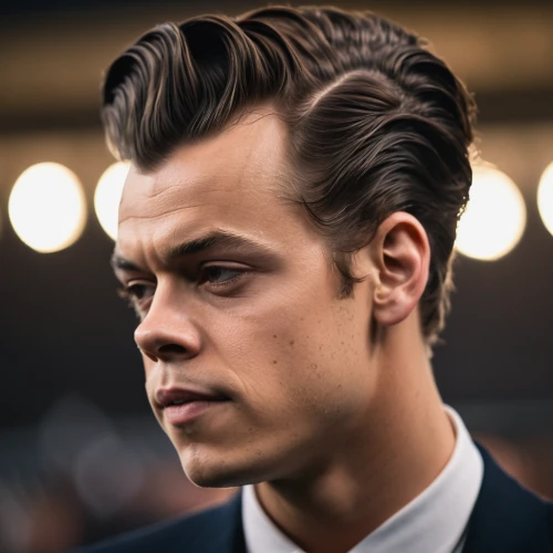 harry styles,styles,harry,work of art,quiff,harold,edit icon,breathtaking,facial hair,british semi-longhair,model-a,stubble,handsome model,spotify icon,businessman,long eyelashes,semi-profile,handsome,the groom,doll's facial features,Photography,General,Cinematic