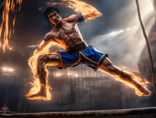 lethwei,muay thai,kickboxer,jeet kune do,siam fighter,firedancer,shaolin kung fu,wushu,goku,human torch,combat sport,savate,striking combat sports,sanshou,fire dancer,stunt performer,kickboxing,mixed martial arts,bruce lee,martial arts