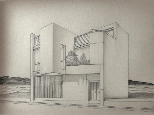 beach house,house drawing,dunes house,cubic house,habitat 67,beachhouse,inverted cottage,beach hut,lifeguard tower,holiday home,an apartment,frame house,model house,residential house,balconies,archidaily,cube stilt houses,apartment house,apartment,brutalist architecture,Design Sketch,Design Sketch,Pencil