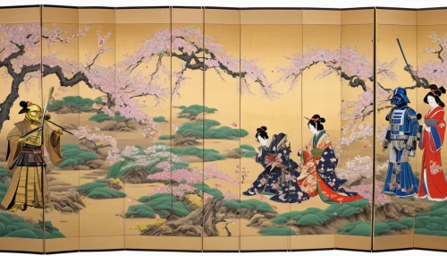 japanese art,oriental painting,tsukemono,taiwanese opera,japanese kuchenbaum,kimono fabric,japan pattern,japanese umbrellas,stage curtain,geisha,cool woodblock images,japanese pattern,japanese background,mukimono,japanese culture,japan,japanese umbrella,shakuhachi,japanese icons,japanese patterns,Illustration,Japanese style,Japanese Style 18