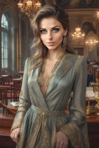 barmaid,celtic queen,girl in a historic way,miss circassian,vesper,iulia hasdeu castle,victorian lady,fantasy portrait,hallia venezia,celtic woman,jessamine,digital compositing,romantic portrait,eufiliya,librarian,samara,elven,elegant,fantasy picture,aristocrat