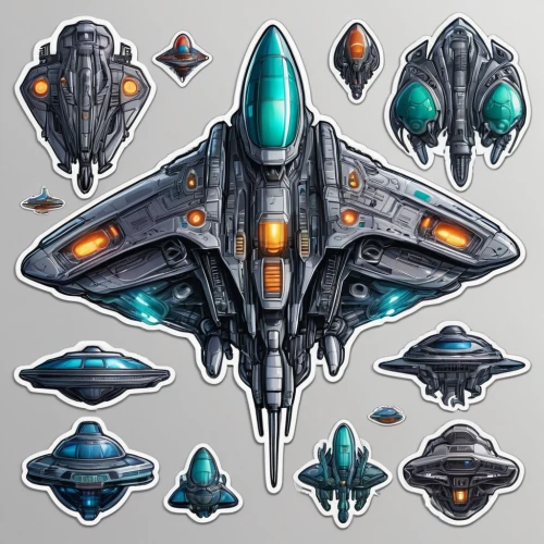 space ships,spaceships,airships,battlecruiser,alien ship,spaceship space,space ship,supercarrier,spaceship,starship,vulcania,carrack,nautilus,fast space cruiser,sci fiction illustration,scifi,space ship model,sci fi,systems icons,game illustration,Unique,Design,Sticker