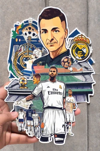 real madrid,ronaldo,cristiano,stickers,sticker,bale,sandro,cutout,edit icon,drawing-pin,bale cart,madrid,drawing pin,laminated,master card,caricature,bales,br badge,carlitos,paperboard