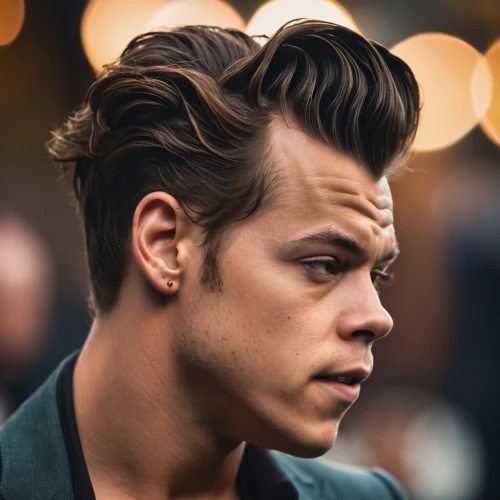 harry styles,styles,quiff,harry,work of art,harold,stubble,breathtaking,facial hair,eyelashes,long eyelashes,edit icon,semi-profile,greek god,model-a,handsome,husband,profile,boutonniere,mother of pearl,Photography,General,Cinematic