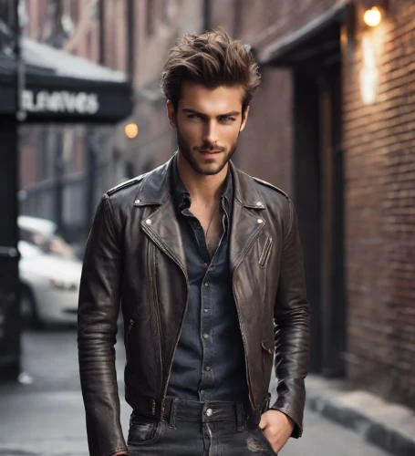 leather jacket,male model,leather,young model istanbul,lincoln blackwood,black leather,biker,leather texture,motorcyclist,jack rose,men's wear,handsome model,black coat,men clothes,alex andersee,bolero jacket,boy model,fashion street,menswear,george russell