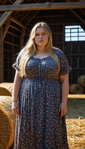 farm girl,woman of straw,plus-size model,country dress,heidi country,countrygirl,round straw bales,straw bale,farm animal,plus-size,piglet barn,straw bales,roumbaler straw,farm background,amish,amish hay wagons,mennonite heritage village,farmyard,girl in overalls,milkmaid,Photography,General,Natural