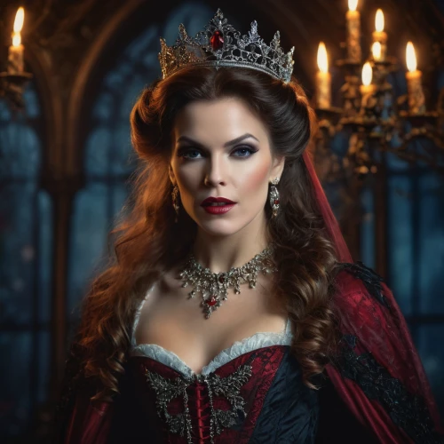 queen of hearts,vampire woman,celtic queen,vampire lady,gothic portrait,queen of the night,queen anne,imperial crown,gothic woman,the crown,princess sofia,diadem,heart with crown,gothic fashion,queen crown,old elisabeth,venetia,catarina,almudena,victoria,Photography,General,Fantasy