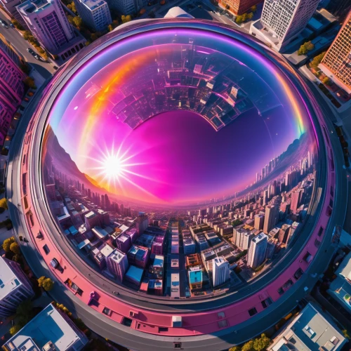 lensball,glass sphere,little planet,360 ° panorama,crystal ball-photography,spherical image,360 °,macroperspective,kaleidoscope,glass ball,spherical,lens reflection,kaleidoscopic,colorful spiral,kaleidoscope art,magnifying lens,baku eye,futuristic landscape,panoramical,colorful city,Photography,General,Realistic