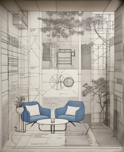 3d rendering,japanese-style room,art deco background,room divider,hallway space,interior design,an apartment,interiors,study room,archidaily,apartment,rest room,house drawing,garden design sydney,frame drawing,render,sitting room,interior modern design,cubic house,3d render,Unique,Design,Blueprint