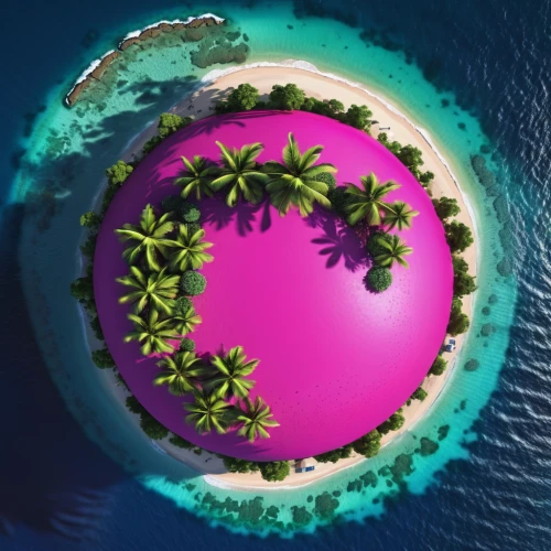 atoll from above,maldives mvr,floating islands,atoll,uninhabited island,island suspended,artificial islands,maldives,floating island,artificial island,tahiti,delight island,tropical island,safe island,island chain,polynesia,pink beach,flying island,fiji,ms island escape,Photography,General,Realistic