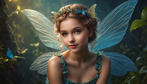 faery,faerie,little girl fairy,fairy,cupido (butterfly),child fairy,fairy queen,fairy tale character,rosa ' the fairy,garden fairy,blue butterfly background,flower fairy,fairies,rosa 'the fairy,fairies aloft,vintage fairies,aurora butterfly,fairy world,fairy dust,fae,Photography,General,Fantasy