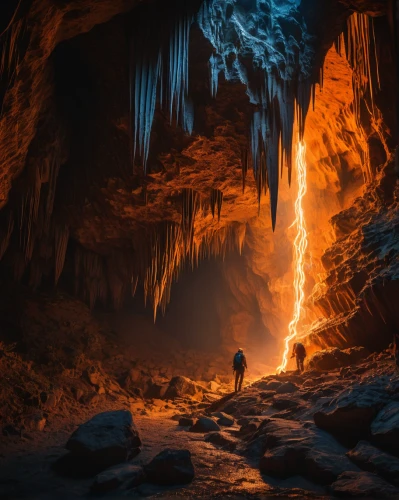 lava cave,lava tube,cave tour,cave,ice cave,pit cave,caving,glacier cave,speleothem,stalagmite,al siq canyon,blue cave,the limestone cave entrance,cave on the water,fairyland canyon,crevasse,lava,united states national park,chasm,explore,Photography,General,Fantasy