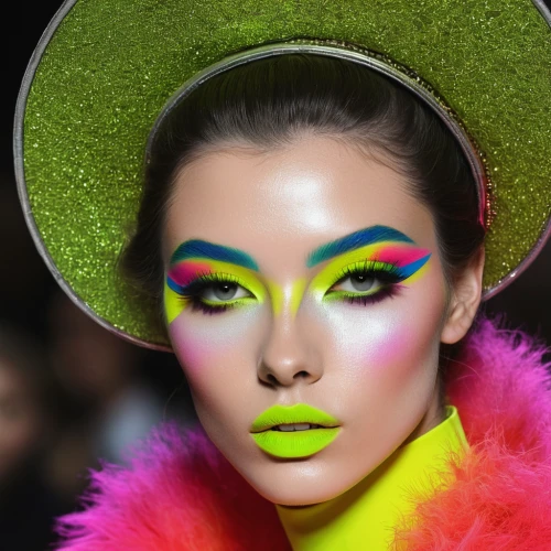 neon makeup,highlighter,neon colors,neon,android inspired,neon body painting,neon candies,vibrant color,retouching,retouch,neon tea,airbrushed,vibrant,neon ghosts,neon light,pop art colors,lime,colorful,veil yellow green,colourful,Photography,Fashion Photography,Fashion Photography 08