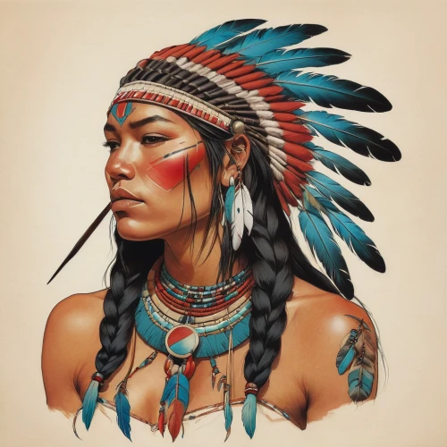 american indian,the american indian,native american,indian headdress,war bonnet,amerindien,cherokee,tribal chief,native,red cloud,first nation,red chief,pocahontas,feather headdress,indigenous painting,native american indian dog,headdress,aborigine,indigenous,anasazi,Illustration,Paper based,Paper Based 19