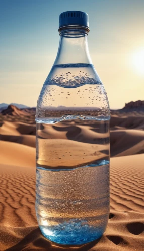 bottled water,bottle of water,parched,enhanced water,bottle surface,water bottle,message in a bottle,libyan desert,agua de valencia,dehydration,natural water,bottle of oil,sahara desert,isolated bottle,plastic bottle,water jug,h2o,bay water,water,mineral water,Photography,General,Realistic