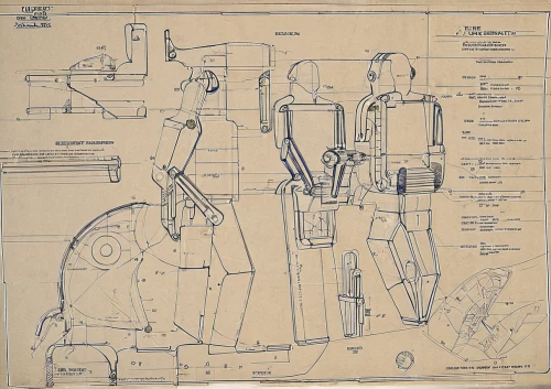 industrial robot,surveying equipment,theodolite,blueprint,sheet drawing,blueprints,pneumatic tool,technical drawing,mech,mecha,military robot,robotics,diving equipment,mechanical,robots,medical equipment,excavator,robot,training apparatus,robotic,Unique,Design,Blueprint