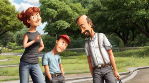 animated cartoon,ginger family,peter,moc chau hill,pyro,anime 3d,children's background,fry,son,cgi,grass family,cartoon people,dad,png image,pat,ken,dad grass,3d rendered,3d man,scandia gnomes,Common,Common,None